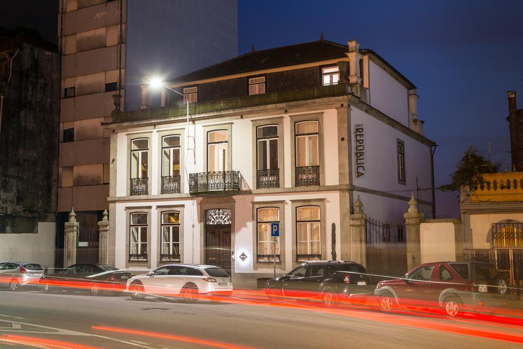 Porto Republica Hostel & Suites Exterior foto