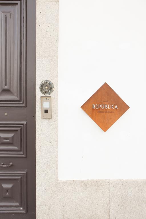 Porto Republica Hostel & Suites Exterior foto